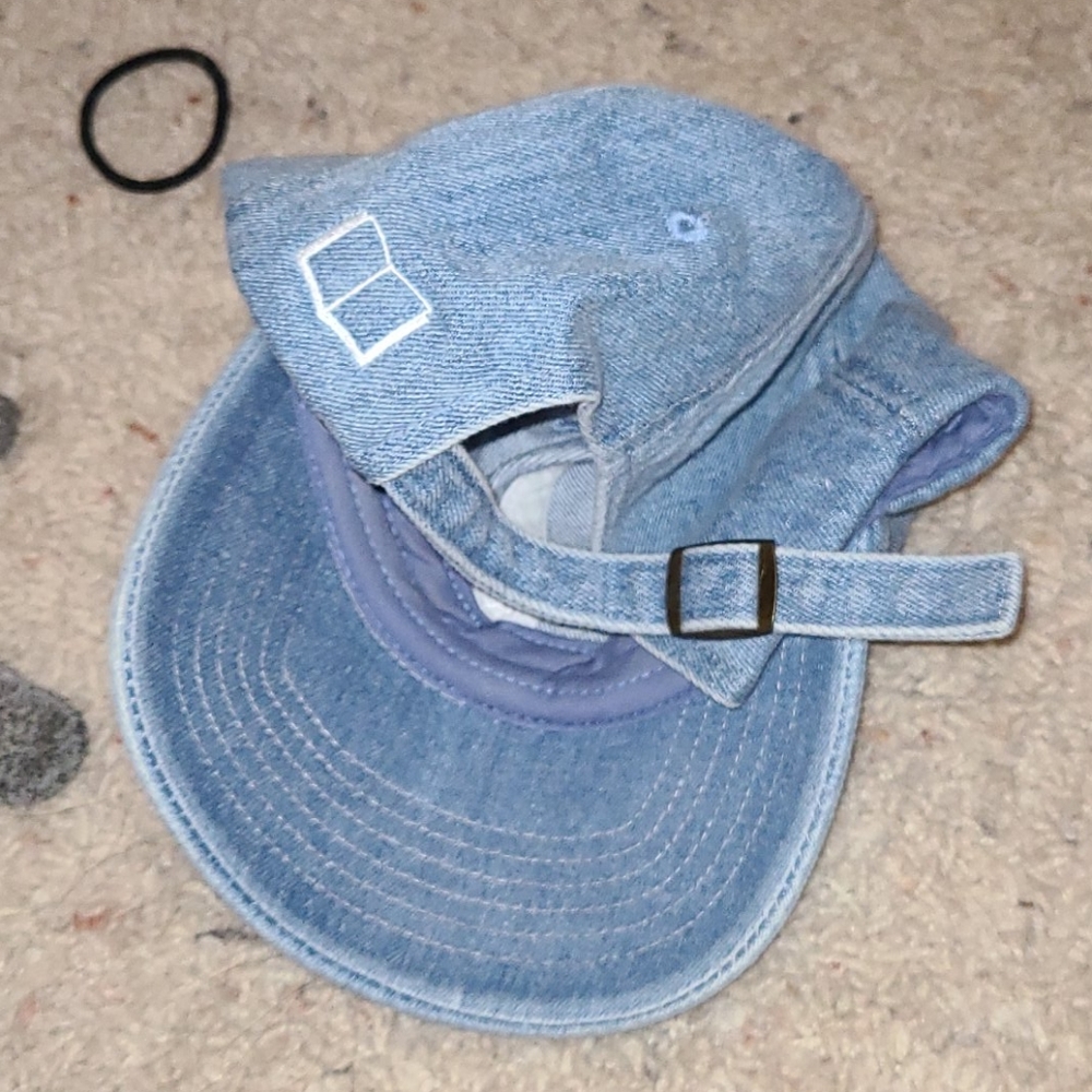 Denim hat - Picture 2 of 2